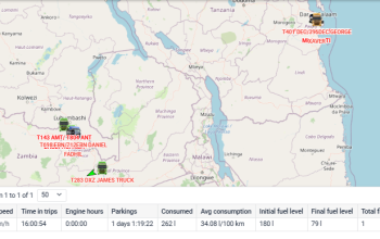 Detailed Fuel Report