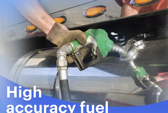 High Accuracy Fuel Control and Fuel Monitoring